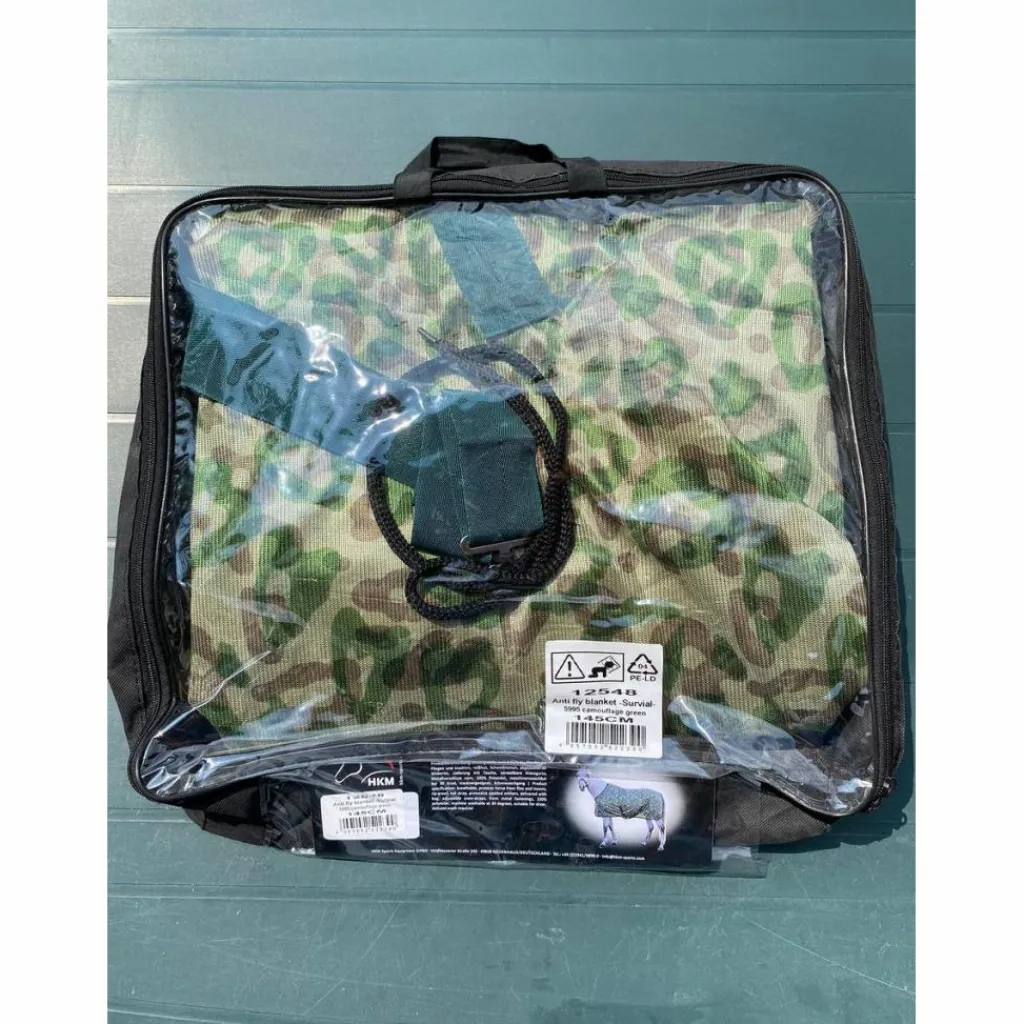 HKM Couvertures>Couverture anti-mouches militaire