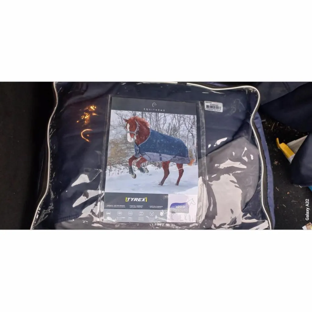 Couverture cheval 150kg*Equitheme New