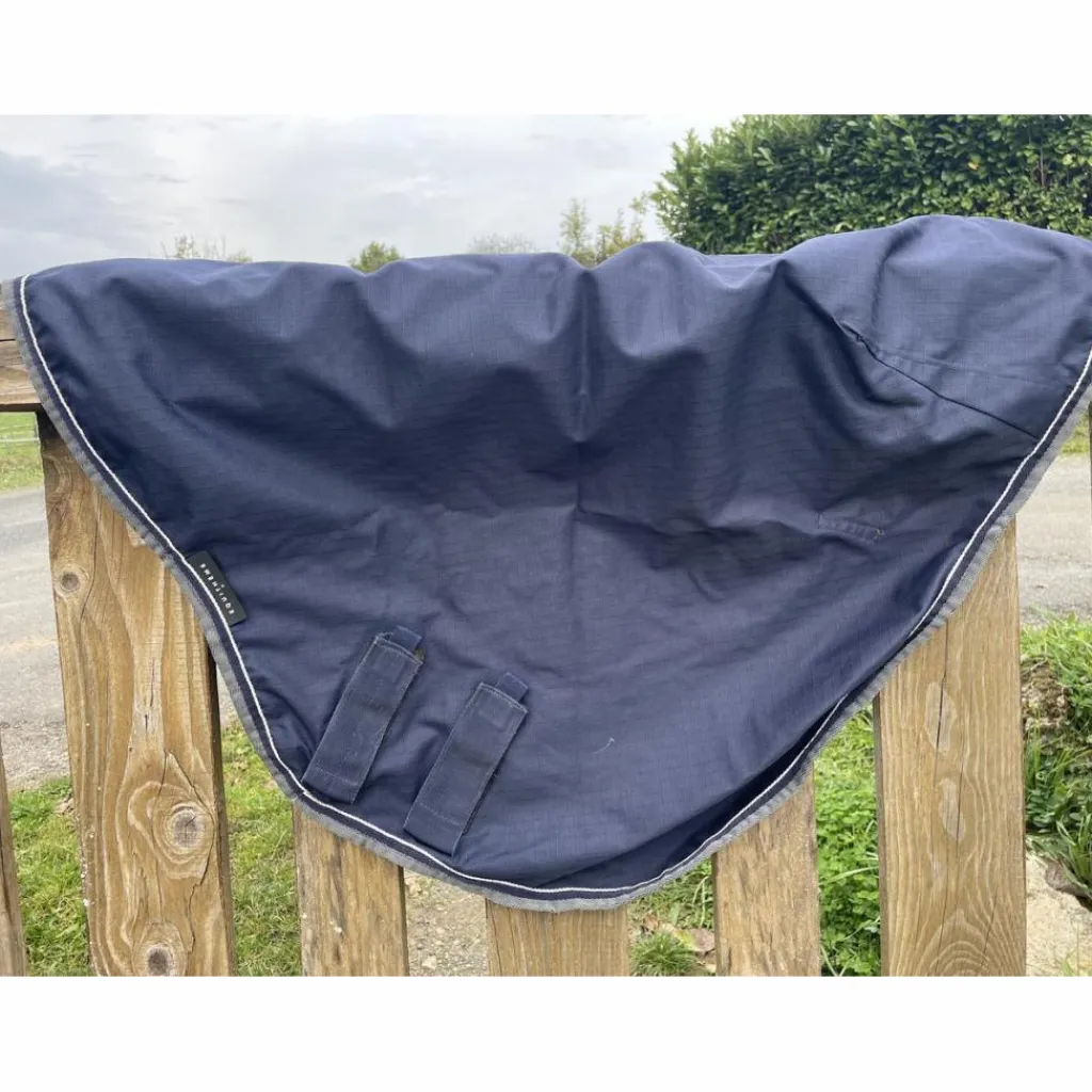 Equitheme Couvertures>Couverture 125cm 0g + couvre cou