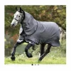 Couverture de paddock Amigo 100g Bravo 12 Refl Plus 100g (Gris/Réfléchissant/Noir)*Horseware Best