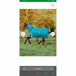 Horseware Couvertures>Couverture de pré 400g 140cm