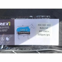 Couverture extérieur cheval 300 gr*Equitheme Hot