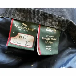 couverture extérieure Amigo 250g 6´00*Horseware Discount