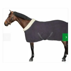 couverture fourré*Equitheme Outlet
