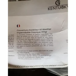 Kentucky Couvertures>Couverture imperméable