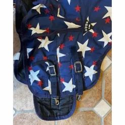 Performance Couvertures>Couverture imperméable 300 gr au motif Etoile