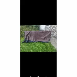 Couverture imperméable 155 avalanche High neck 300g*Horze Online