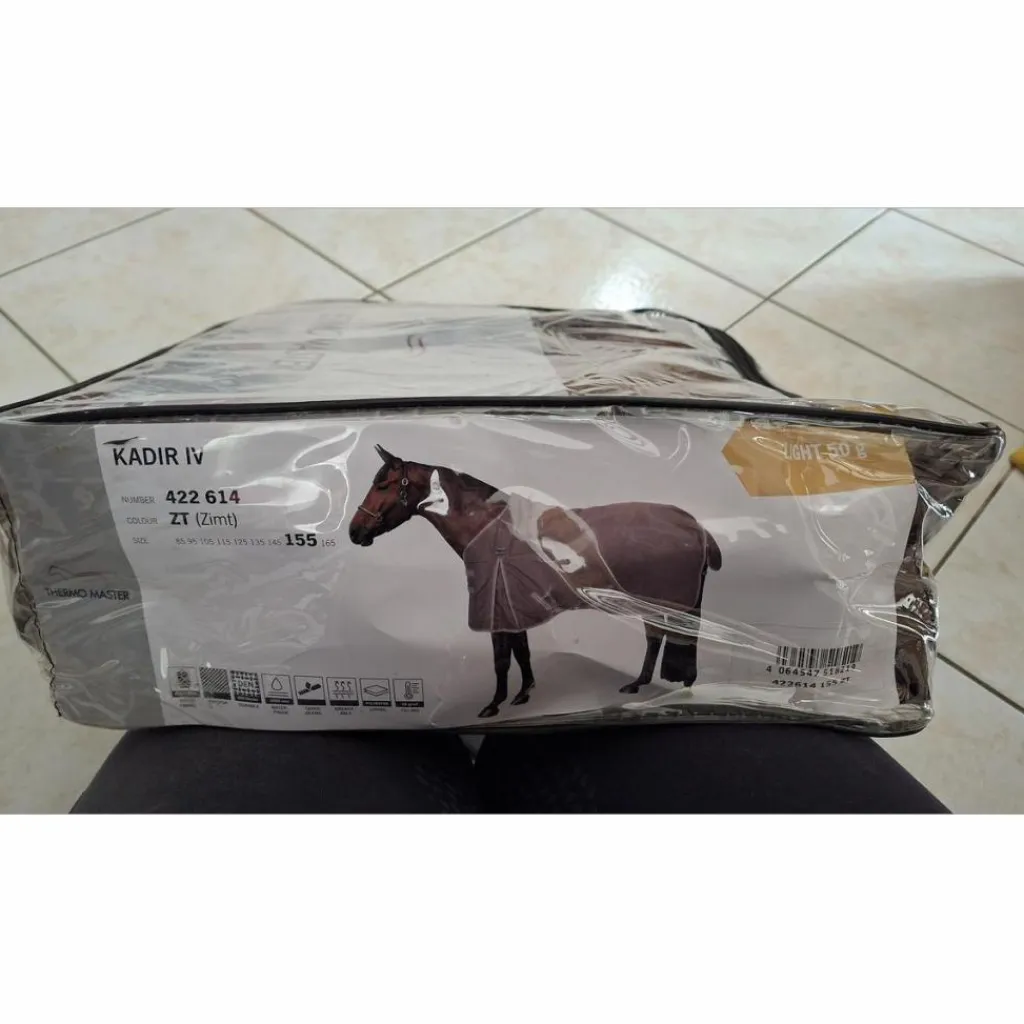 Couverture Kadir IV 50g en 155 (6'9)*Kramer Best