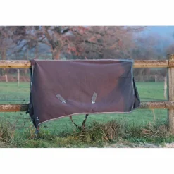 couverture polaire grise*Horze Hot