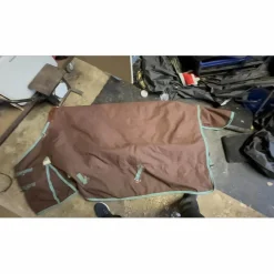 couverture équitheme thyrex 450g en 145 cm*Equitheme Outlet