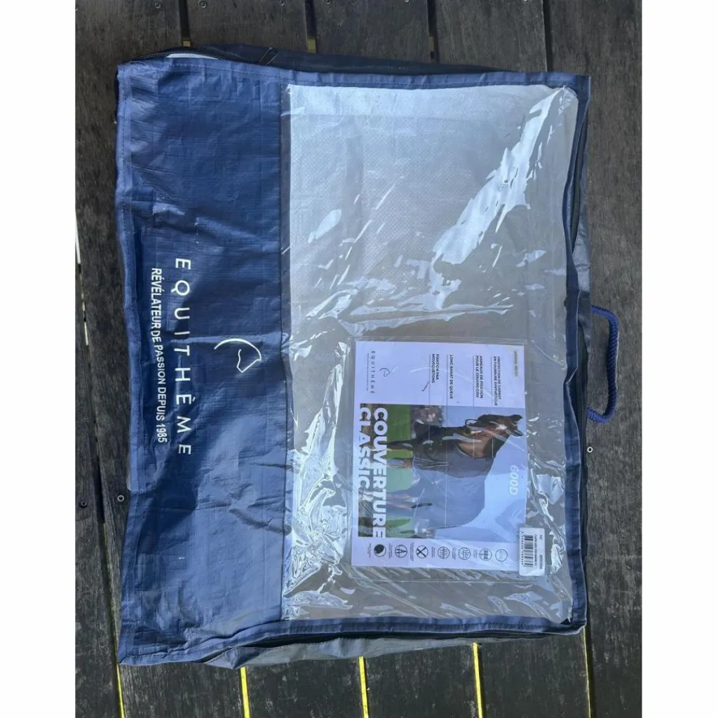Equitheme Couvertures>Couverture Équithème imperméable 200g