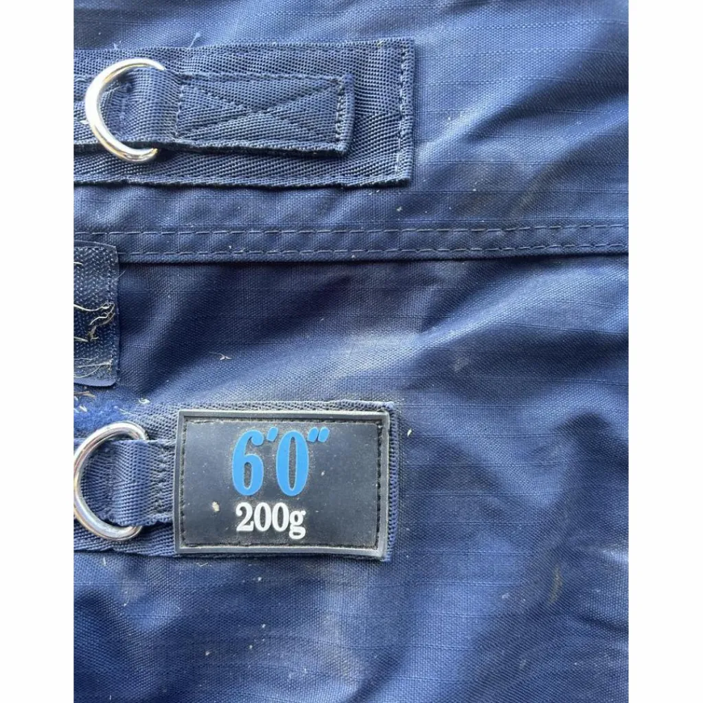 Equitheme Couvertures>Couverture Équithème imperméable 200g