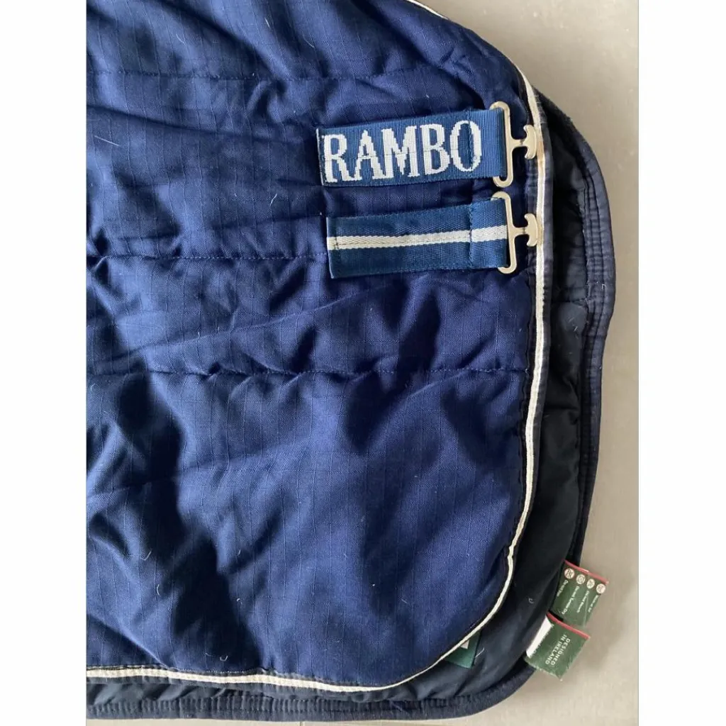 Horseware Couvertures>Couverture Rambo Poney
