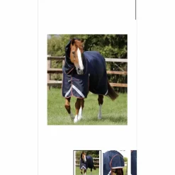 Premier Equine Couvertures>Couverture Titan Trio cheval