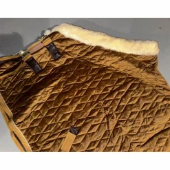 couverture velvet*Kentucky Hot