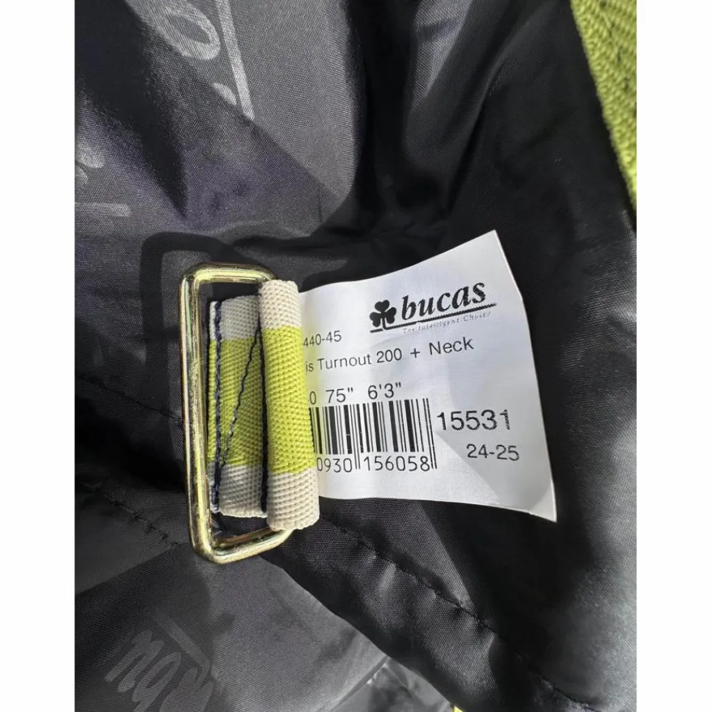 couvre cou oasis 100gr (gris-lime)*Bucas Hot