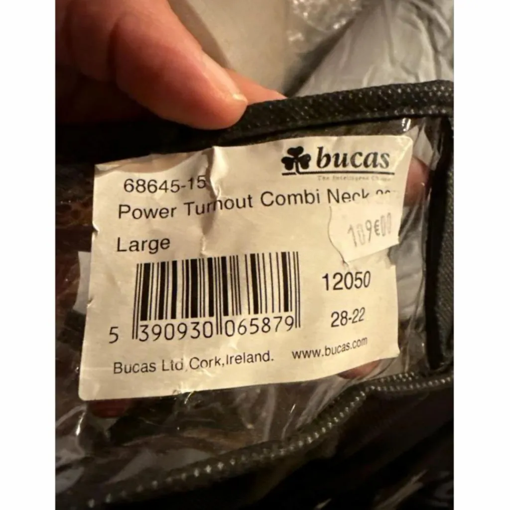 Couvre cou powerturnout 300g*Bucas New