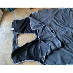 couvre rein en deux parties, polaire et imperméable détachable*Fouganza
