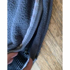 couvre rein en deux parties, polaire et imperméable détachable*Fouganza
