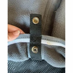 couvre rein en deux parties, polaire et imperméable détachable*Fouganza