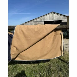 Equitheme Couvres-Reins>Couvre rein Imper + laine taille full