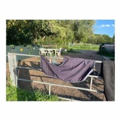 HFI Couvres-Reins>Couvre rein imperméable bleu marine