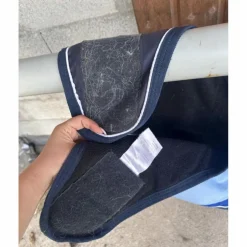 Couvre Rein imperméable rayures bleu*HV Polo Hot
