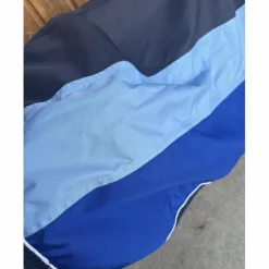 Couvre Rein imperméable rayures bleu*HV Polo Hot