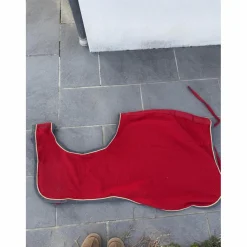 Couvre rein polaire equithème rouge*Equitheme Outlet