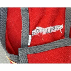 Couvre rein polaire equithème rouge*Equitheme Outlet