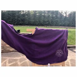Equitheme Couvres-Reins>Couvre rein violet