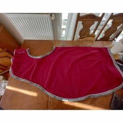 couvre reins bordeaux*Equitheme Discount