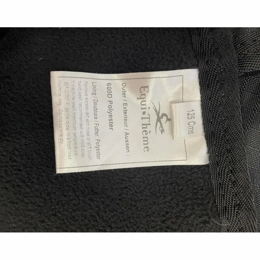 Equitheme Couvres-Reins>Couvre reins Equithème 125