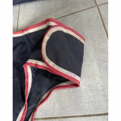 couvre reins imperméable bleu et rouge*Horse Gear Sale