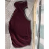 couvre reins polaire bordeaux*Equitheme Discount