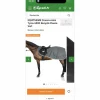 Couvre reins équitheme imperméable vert t150*Equitheme New