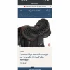 couvre siège amortisseur*Acavallo Best