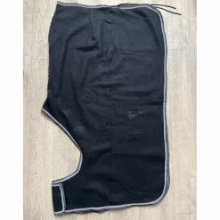Couvre-rein polaire noir*Riding World New