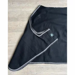 Couvre-rein polaire noir*Riding World New