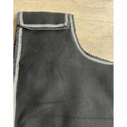 Couvre-rein polaire noir*Riding World New