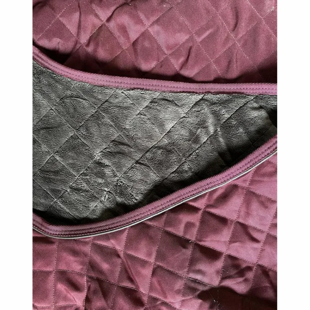 Couvre-reins bordeaux*Kentucky New