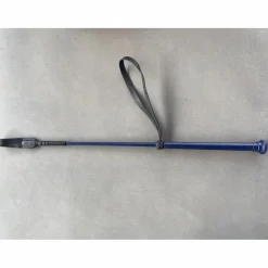 Go Sport Cravaches / Sticks / Chambrières>Cravache bleu marine et noir