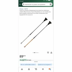 - Marque inconnue - Cravaches / Sticks / Chambrières><noscript><img width=