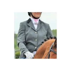 Accessoires>Cravate show quest uk dressage rose