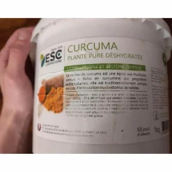 Curcuma ESC plante pure déshydratée complément alimentaire cheval*- Marque inconnue - New