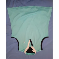 Débardeur bleu*Fouganza Hot