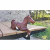 - Marque inconnue - Accessoires>Décoration cheval alezan
