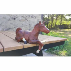 - Marque inconnue - Accessoires>Décoration cheval alezan