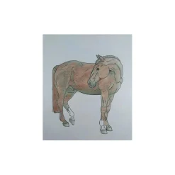 Dessin sur commande*- Marque inconnue - Sale