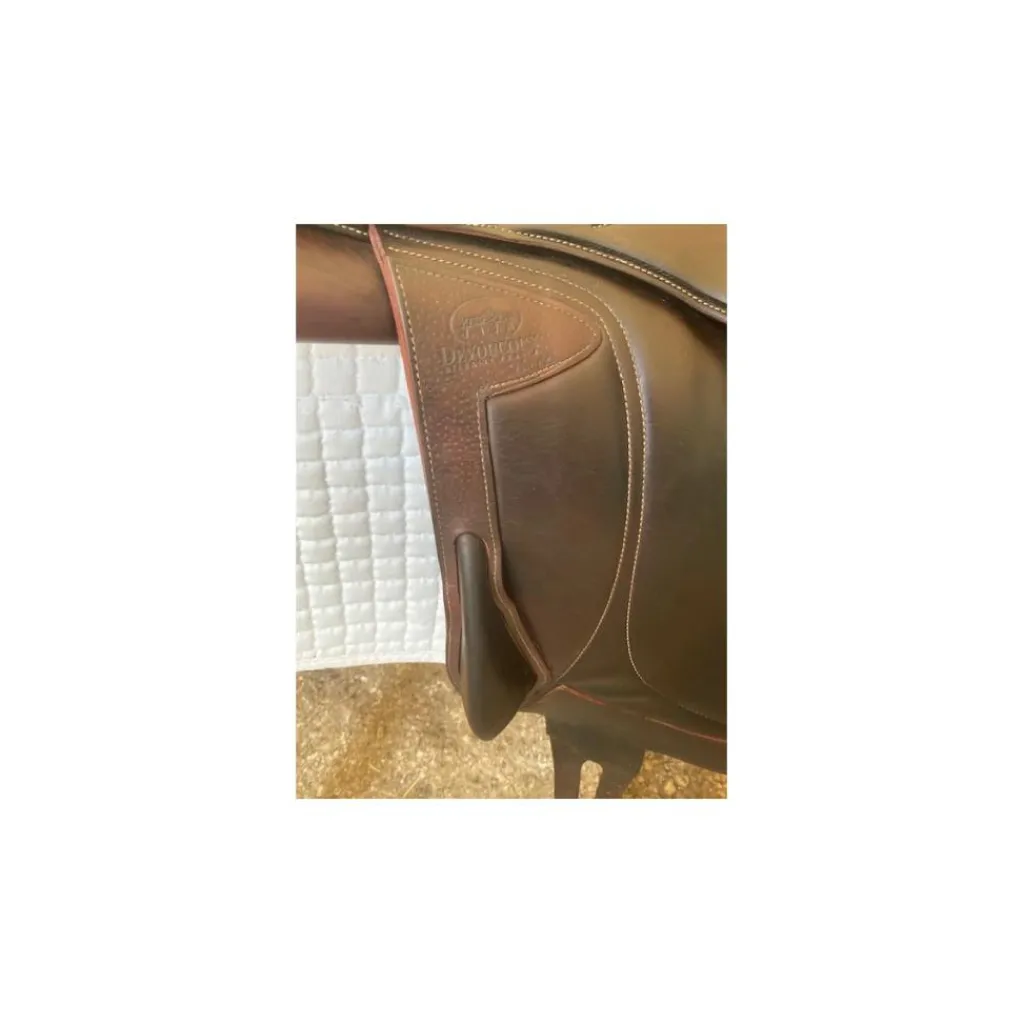 Devoucoux Selles De Cross>CHIBERTA LAB 3D3 17.5 2A avec 2 Sangles bavettes